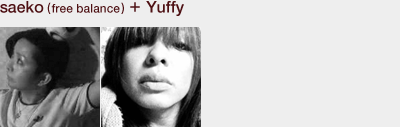 saeko (free balance) + Yuffy