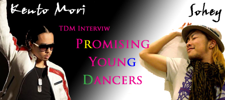 Kento Mori / Sohey ` Promising Young Dancers `