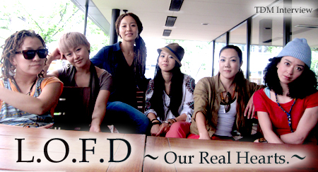 L.O.F.D ` Our Real Hearts.`
