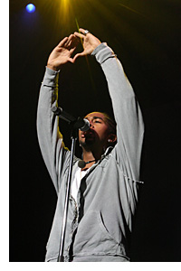 Omarion�������C�u���|�[�g - 2007.02.11��Zepp Tokyo-