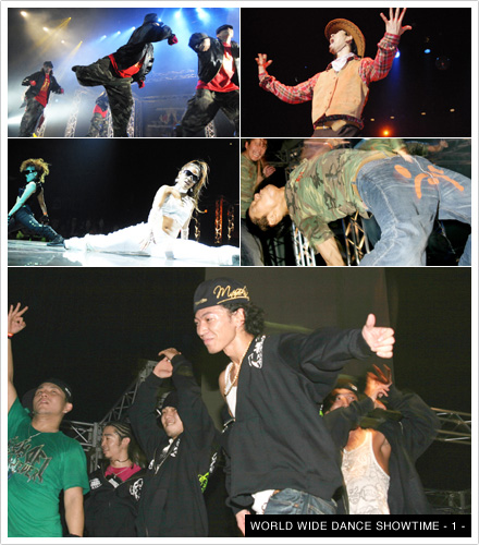 WORLD WIDE DANCE SHOWTIME - 1 -