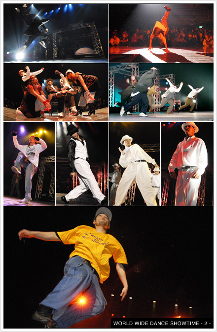 WORLD WIDE DANCE SHOWTIME - 2 - 
