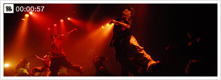 
TAISHOW (ZINITH) + METH (XXX-LARGE) + KO-SKE (Bush Babeez!!)
+ L.O.F.D (KUMA / MAYU) + S.A.S (GAN / AKIHIRO / SHILOW / HAYATO)