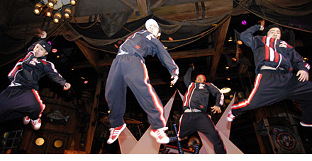 7DOWN8UPPER (SHINJI, AKIHIK��, AKIHIRO, KAZUKI) 