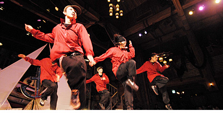 Nine days wonder�{S.T selected