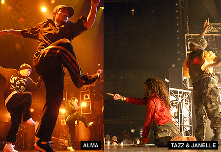 ALMA / TAZZ & JANELLE