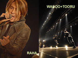 RAHA + WADOO +TOORU