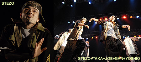 STEZO+TAKA+JOE+GAN+YOSHIO
